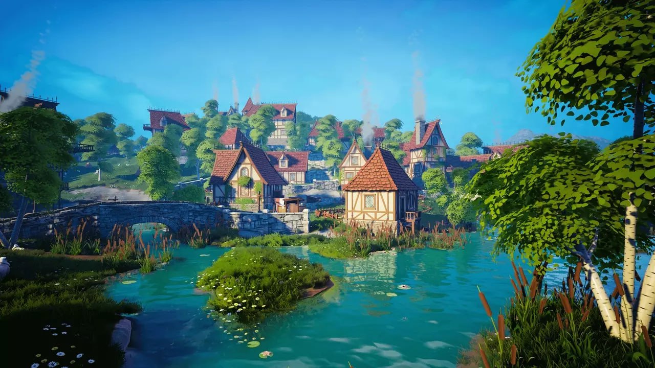 Stylized Village - Modular Stylized Village Environment📱 - изображение 2